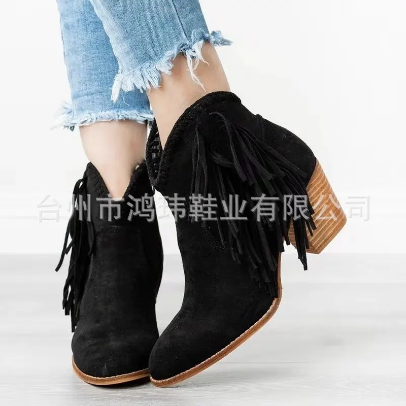 Туфли-лодочки на квадратном каблуке шнуровке повседневные женские ботинки