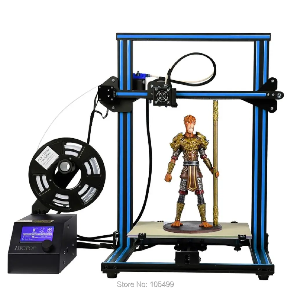 

Большой промышленный 3D-принтер, размер печати 300*300*400 мм, 3D-печать CECLE FDM с высокоточным 3d-принтером abs, бесплатная доставка