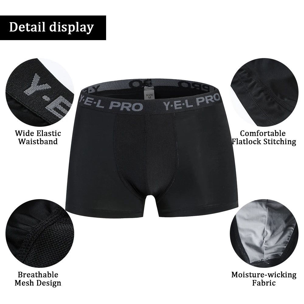 3 упаковки мужские спортивные шорты для фитнеса и спортзала|Шорты тренировок| |