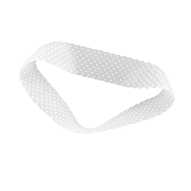 

Transparent Silicone Headband Non Slips Unisex Drop-shaped Elastic Wig Band Lace Wig Grip Hair Band