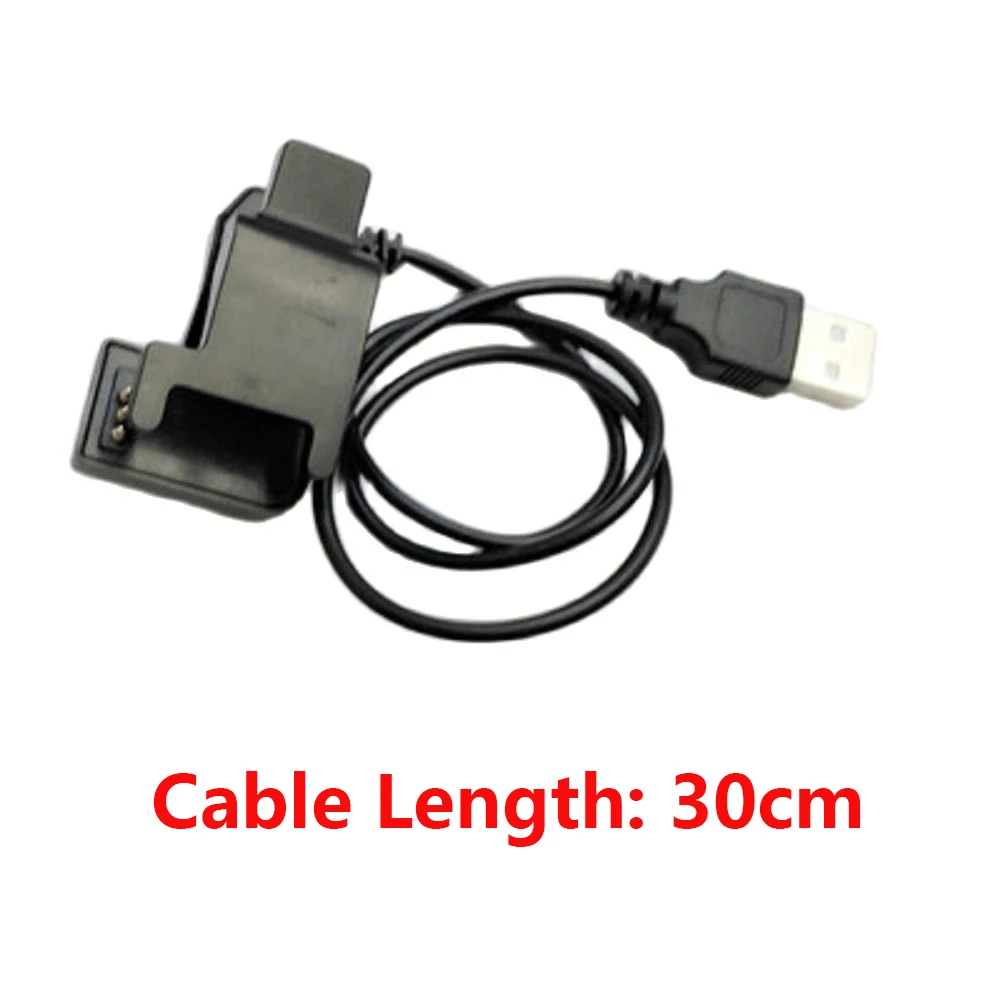 2-контактный 4 мм умный Браслет универсальный зажим для зарядки адаптер часов