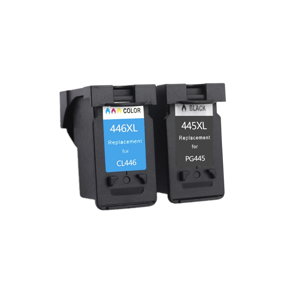 PG-445 CL-446 PG445 CL 446 совместимый PG445XL 445XL чернильный картридж для принтера canon, PIXMA, mg 2440 2540 2940 MX494 IP2840 принтер