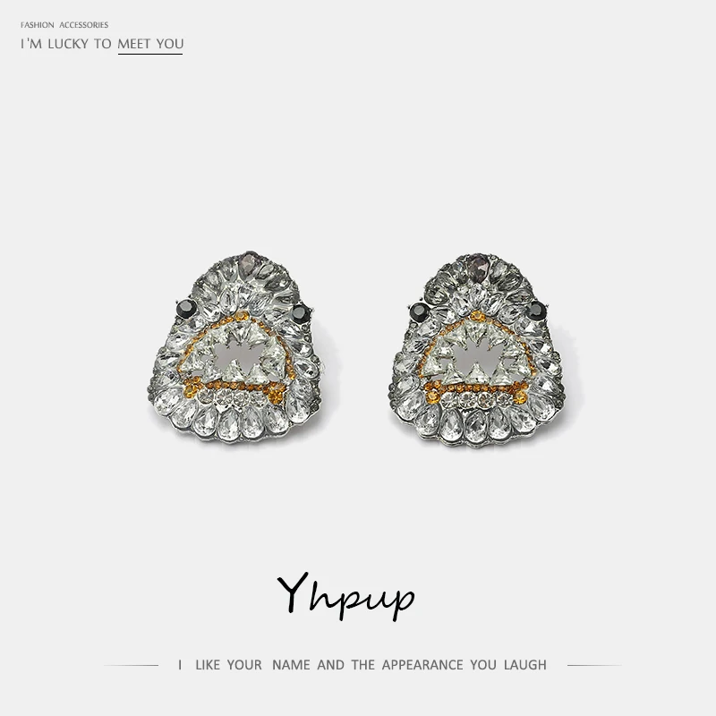 Yhpup НОВЫЕ шикарные модные милые забавные серьги акулы из цинкового сплава со