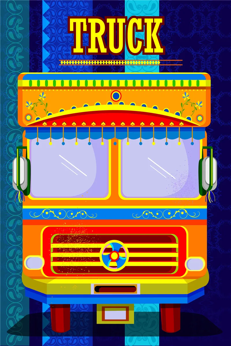 

Truck Welcome Sign in Home Decor Vintage Metal Plate Garage Sports Car Wall Posters Jeep Bus Garden Decoration Outdoor