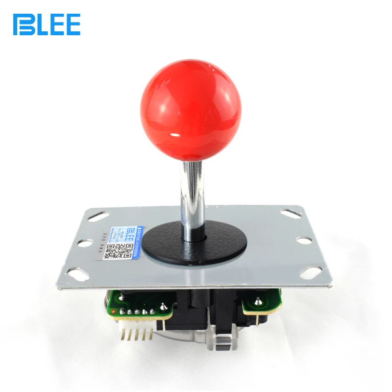 BLEE 5 контактный красный мяч аркадный джойстик для самостоятельной сборки