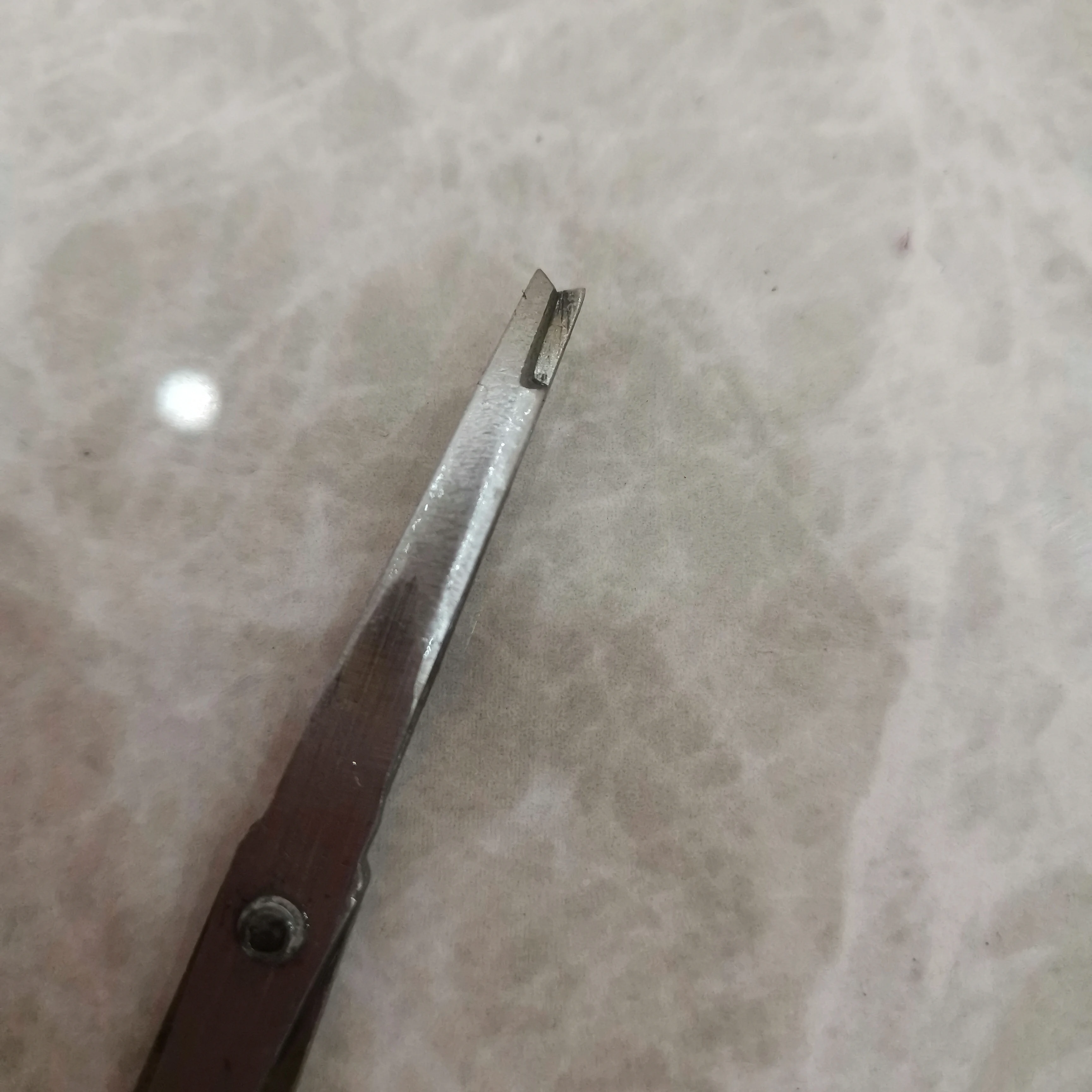 

Cut Pile scissor for ZQ-II electric Hand tufting gun Rug machines