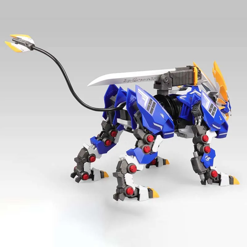 Аниме ZA модель 1/72 машин зверь бивни Лев SF95 001 мурасамэ Liger фигурку Assaultshr горячие
