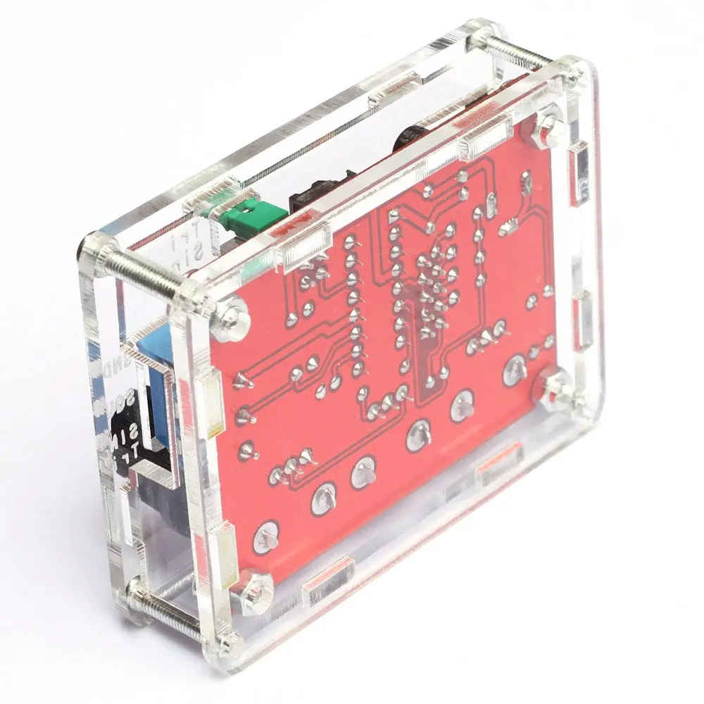 1 Гц-1 МГц XR2206 функция генератор сигналов DIY Kit синус/треугольник/квадратный выход