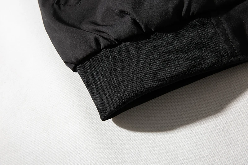 

2021 Bomber jacket men fashion clothing trends Pilot high collar Thin jacket korean style men streetwear Varsity veste homme