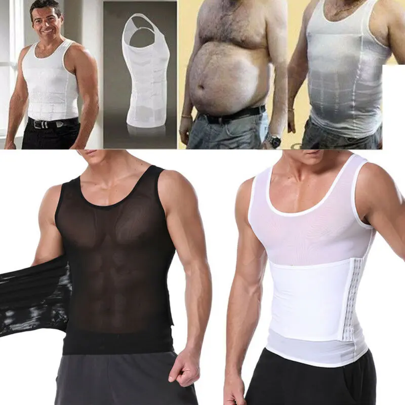 Мужской компрессионный жилет Abdo для мужчин ультра подтягивающий формирователь