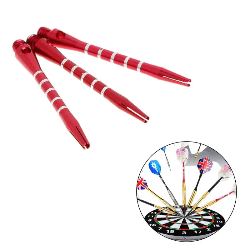 

3 sets/9Pcs of Aluminum Medium Darts Shafts Harrows Dart Stems Throwing New Toy