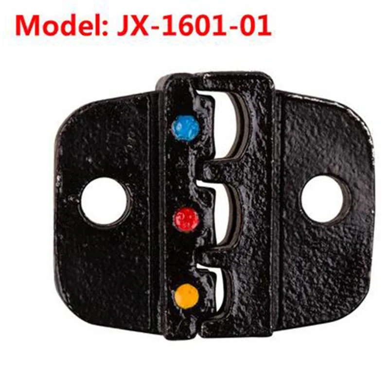 Сплав сталь Paron JX-1601-10 24-14 AWG форма челюсти провода металлический наконечник обжимные плоскогубцы Прочный инструмент Аксессуары - Цвет: JX-1601-01