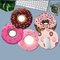 bbthbdnby non slip delicious colorful donuts soft rubber professional gaming mouse pad gaming mousepad rug for laptop notebook