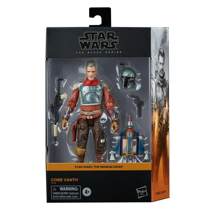 

In Stock Star Wars The Black Series Cobb Vanth 6-Inch Action Figure Toy Fan Collection Model Toy Gift Mandalorian Tv Character