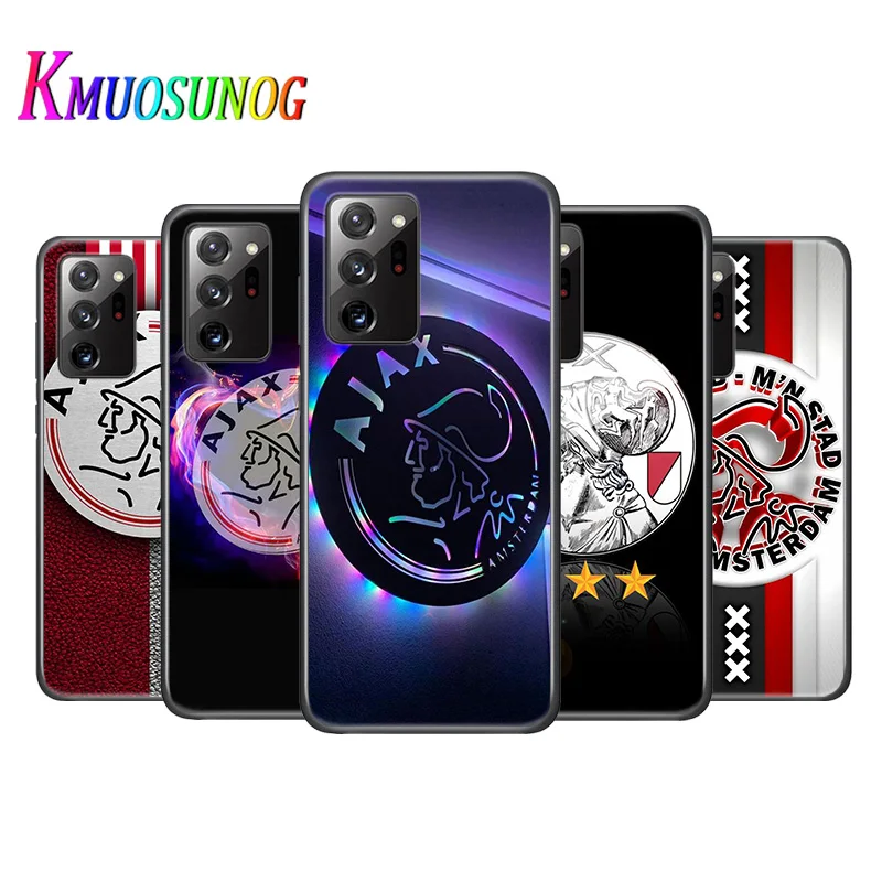 

Ajax Team For Samsung Galaxy Note 20 Ultra 10 9 8 S10 S10E S9 S8 S7 Plus 5G Edge Soft Phone Case