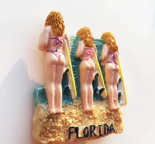 Креативная магнитная наклейка для холодильника | Дом и сад