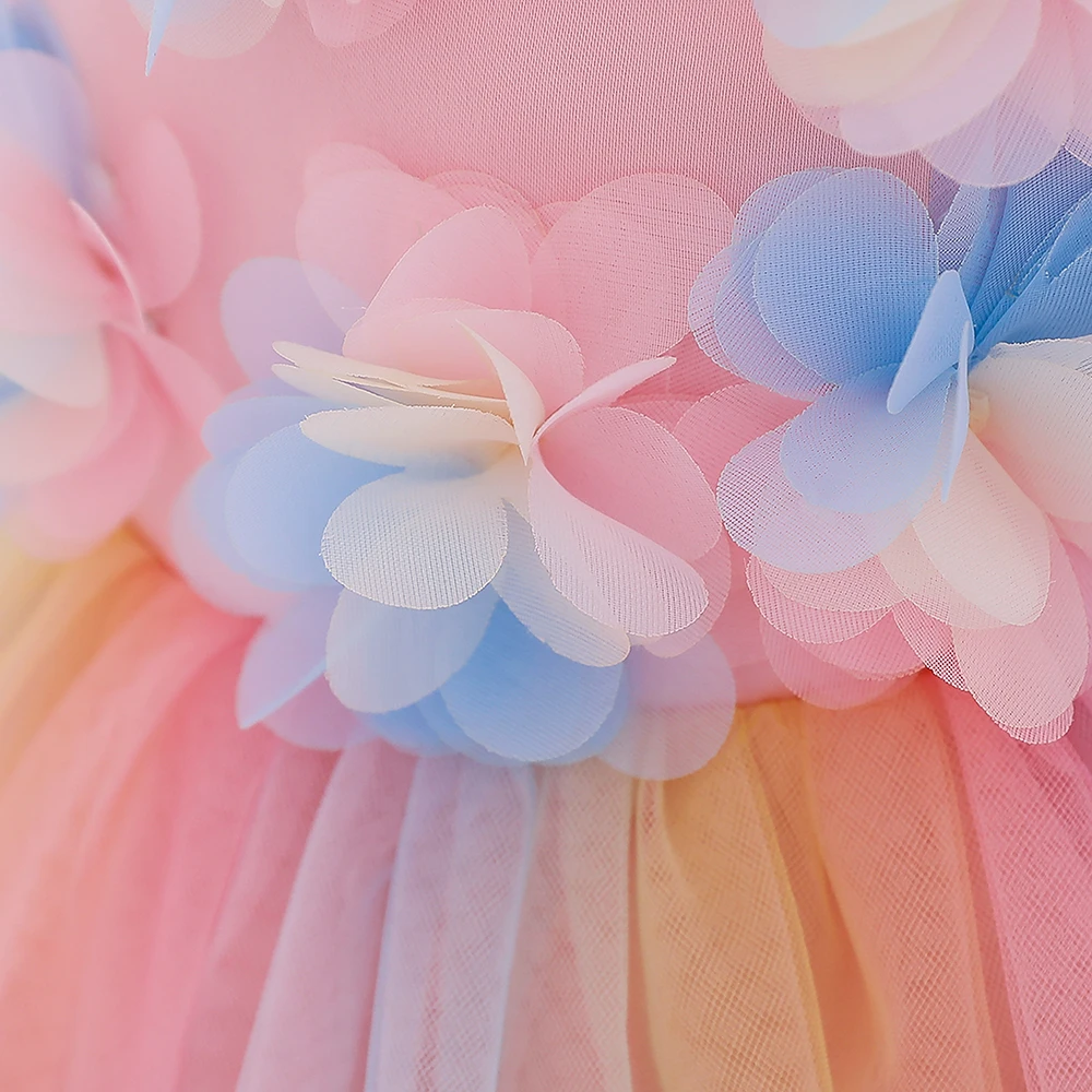 

Toddler Baby Girl Dress 1st Birthday Party Wedding Dress For Baby Baptism Princess Evening Dresses Kid Clothes Vestidos Infantil