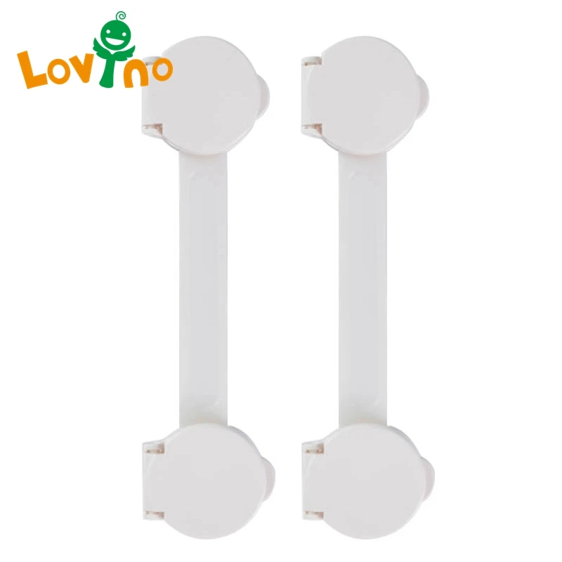 Baby Safety Lock Kids Drawer Lock Child Anti-opening Cabinet Door Refrigerator Protective Lock Baby Anti-pinch Protection Buckle