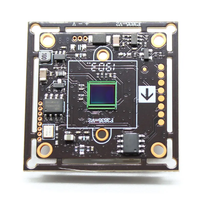 HD 5MP 1/2.9 &quotFH8538M + IMX335 4in1 AHD TVI CVI CVBs камера видеонаблюдения модуль PCB плата 5.0mp|Камеры