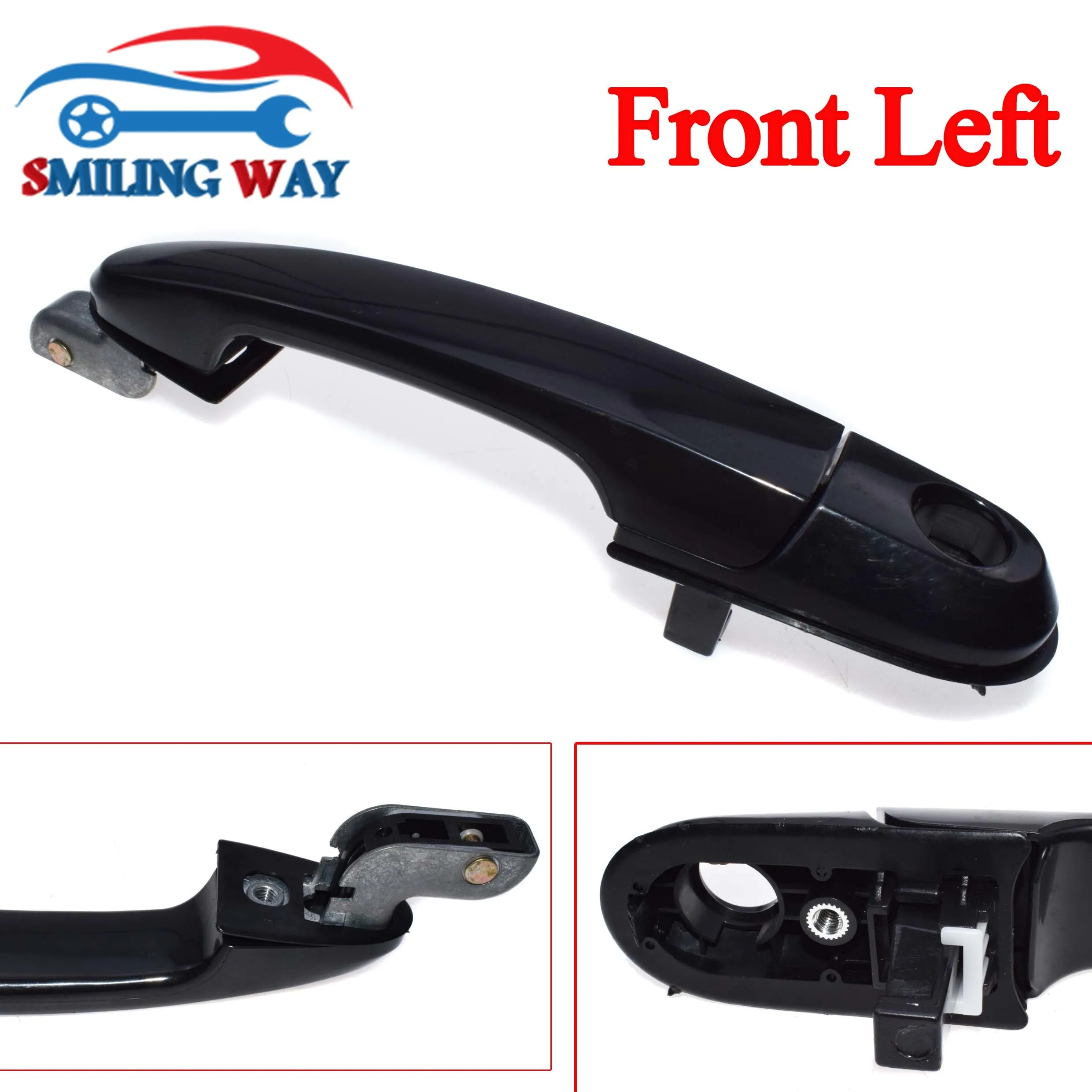 Наружная ручка двери для Hyundai Tucson 2005 2006 2007 2008 2009 спереди сзади вправо л л|Внешние