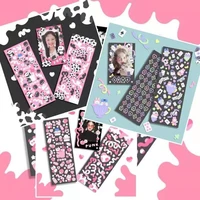 rose flower korean sticker creative aesthetics diy manual photo album scrapbook stationery kawaii sticker