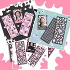 Наклейка в виде Розы, Корейская, креативная эстетика, ручной фотоальбом, Канцтовары, кавайная наклейка