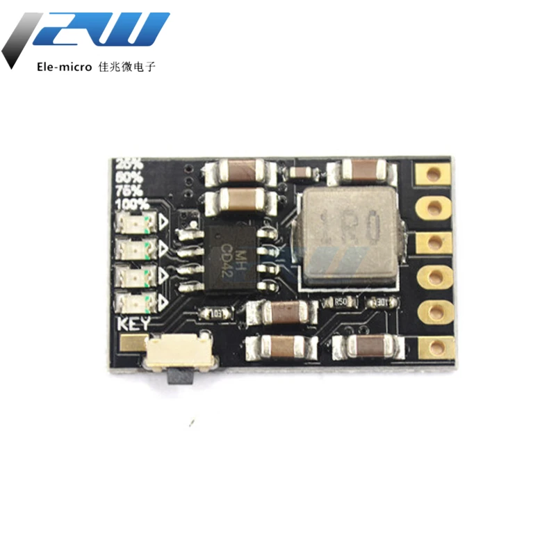 Модуль зарядки 2 А 5 В 3 7 в 4 шт