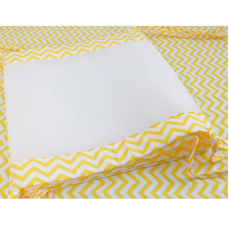 5 шт./компл. постельное белье для ребенка летняя дышащая детская кроватка Защита