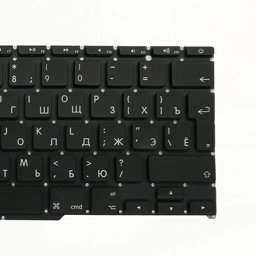 Новая русская клавиатура с большим входом и подсветкой для Macbook Air 11 дюймов A1465 A1370