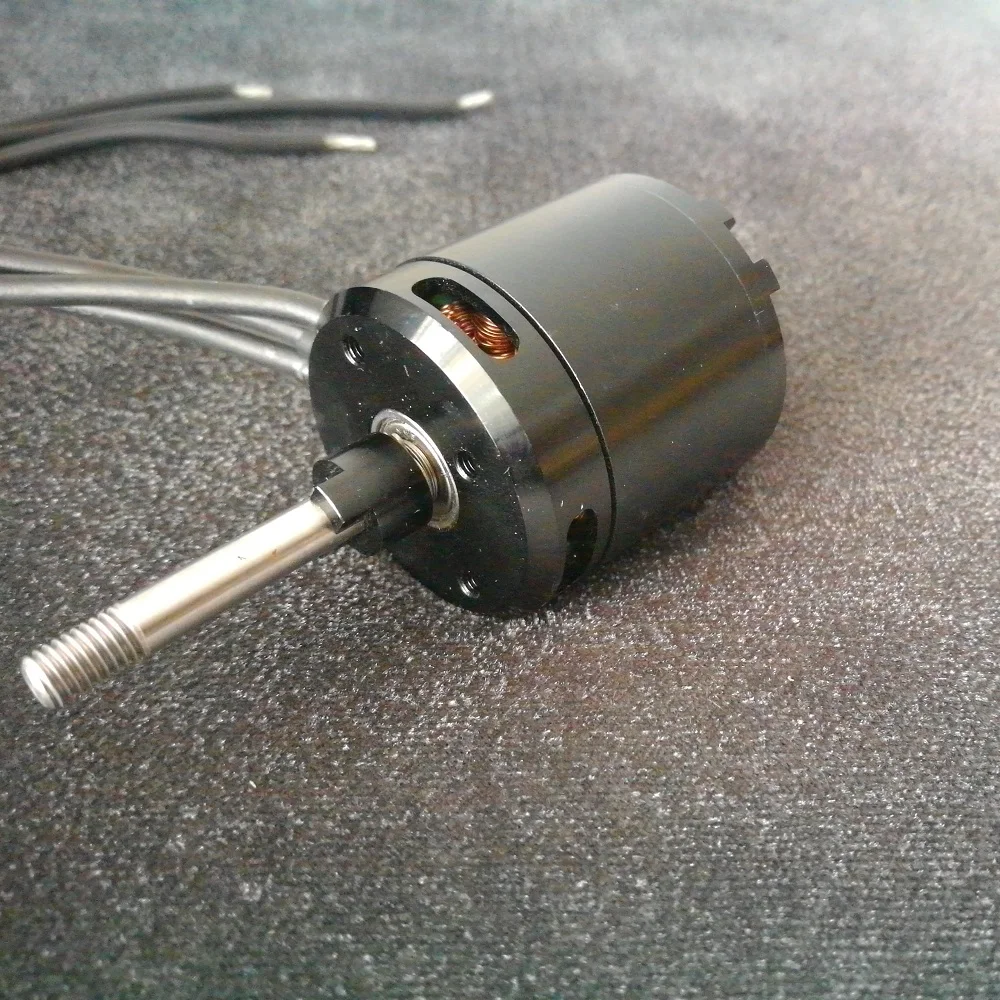 3640 лодочный бесщеточный двигатель высокой мощности/крутящий момент самолета