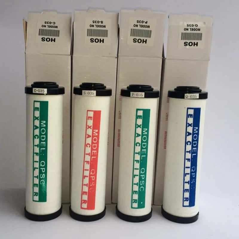 Высококачественный сепаратор масляной воды 3/4 дюйма фильтрующий элемент 015 QPSC