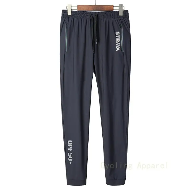 

Quick Dry Men's Cycling Pants Strava Bicycle Pants Fashion Mtb Clothing Outdoor Sport Trousers Men Pants Motocross Riding Pants