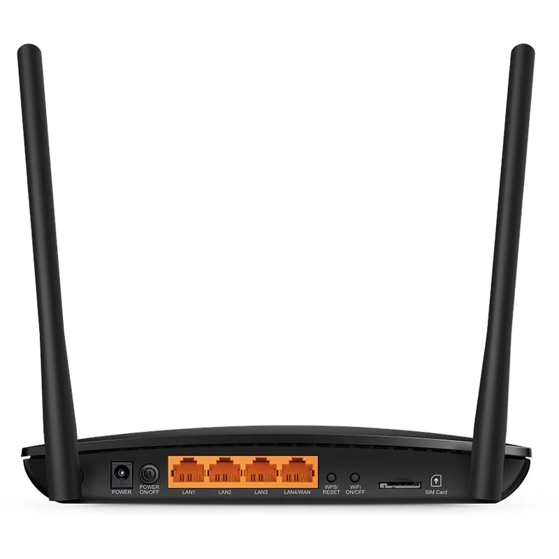 Роутер беспроводной TP Link Archer MR400 AC1200 10/100BASE TX/4G черный|Беспроводные роутеры| |