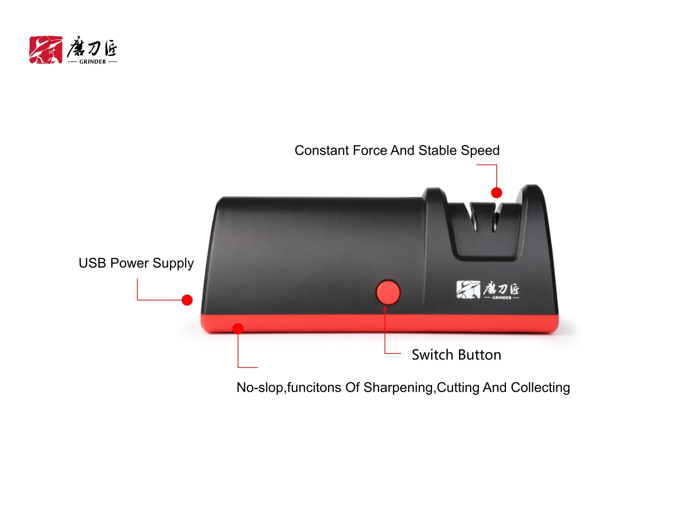

TAIDEA Professional Knife Sharpener Electric Sharpener stone Automatic Grinding For Ceramic Knives knife sharpener