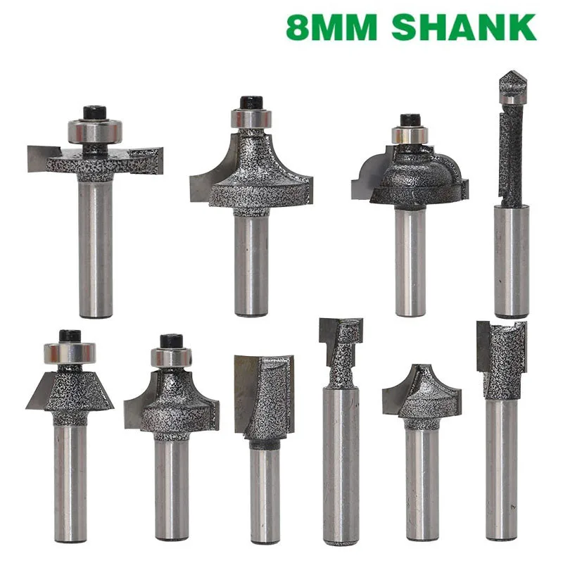 1 шт. Т образный хвостовик 8 мм|Фреза| |