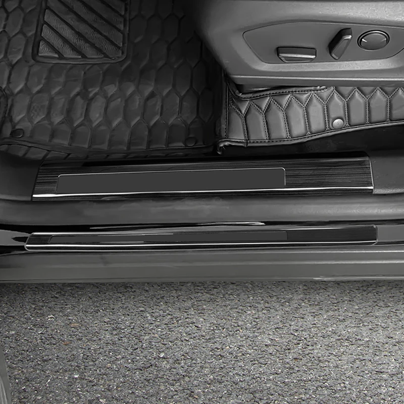 Накладка на порог двери из нержавеющей стали для Ford Explorer U625 2020 2021 | Автомобили и