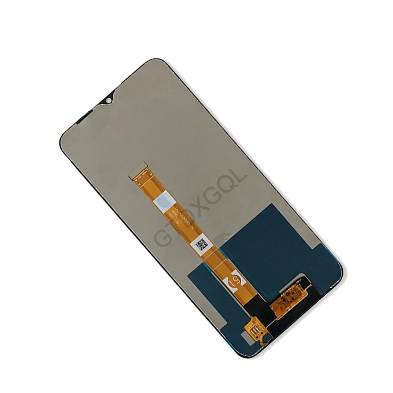 6 5 new black for oppo realme narzo 20 lcd rmx2193 display touch screen digitizer panel assembly sensor repair parts free global shipping