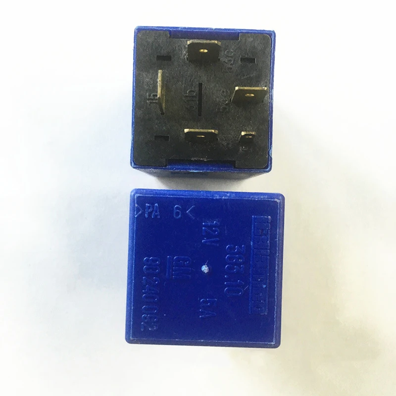 

1 шт. GM реле 90 240 092 мигалка 90240092 12 В 5-контактный