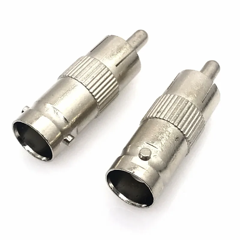 2/5/10 шт сплиттер адаптер Rca гнездовой разъем муфта с внешней резьбой для