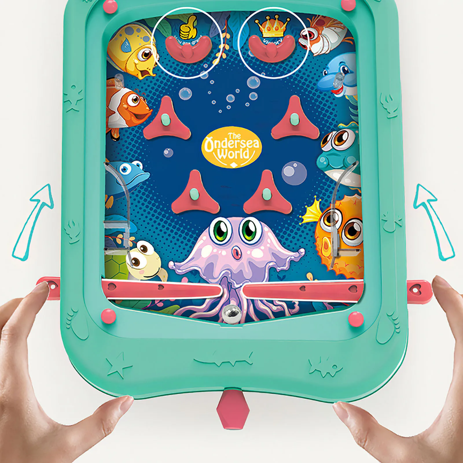 Настольная игра для детей настольная игры в пинбол веселая родителей и