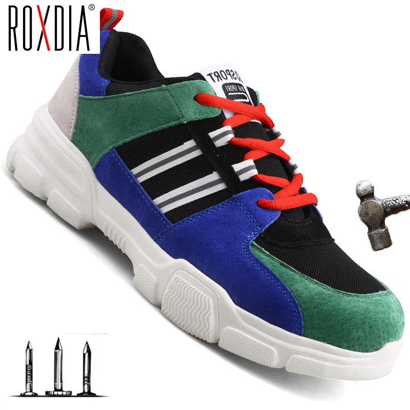 Прямая поставка стальной носок промышленная Мужская защитная обувь