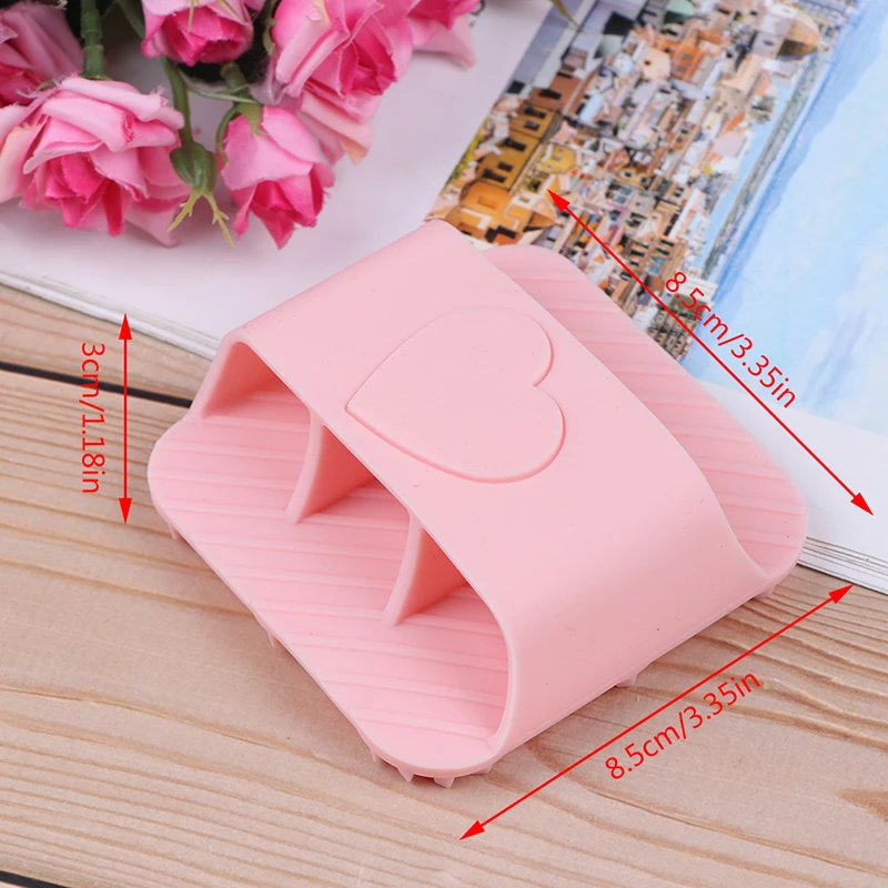 Мягкий силиконовый массажер для головы волос шампунь щетка расческа уход за