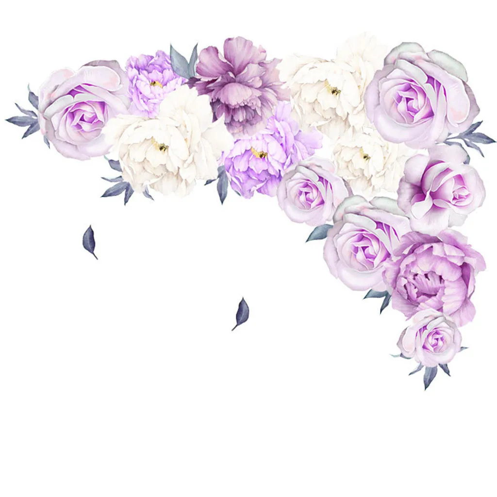 Художественные наклейки для детской комнаты украшение интерьера гостиной