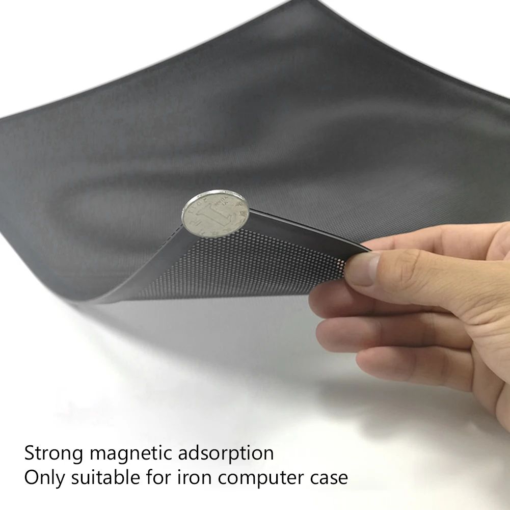 Чехол для ПК охлаждающий вентилятор магнитная защита компьютера чехол 12x12 см 14x14