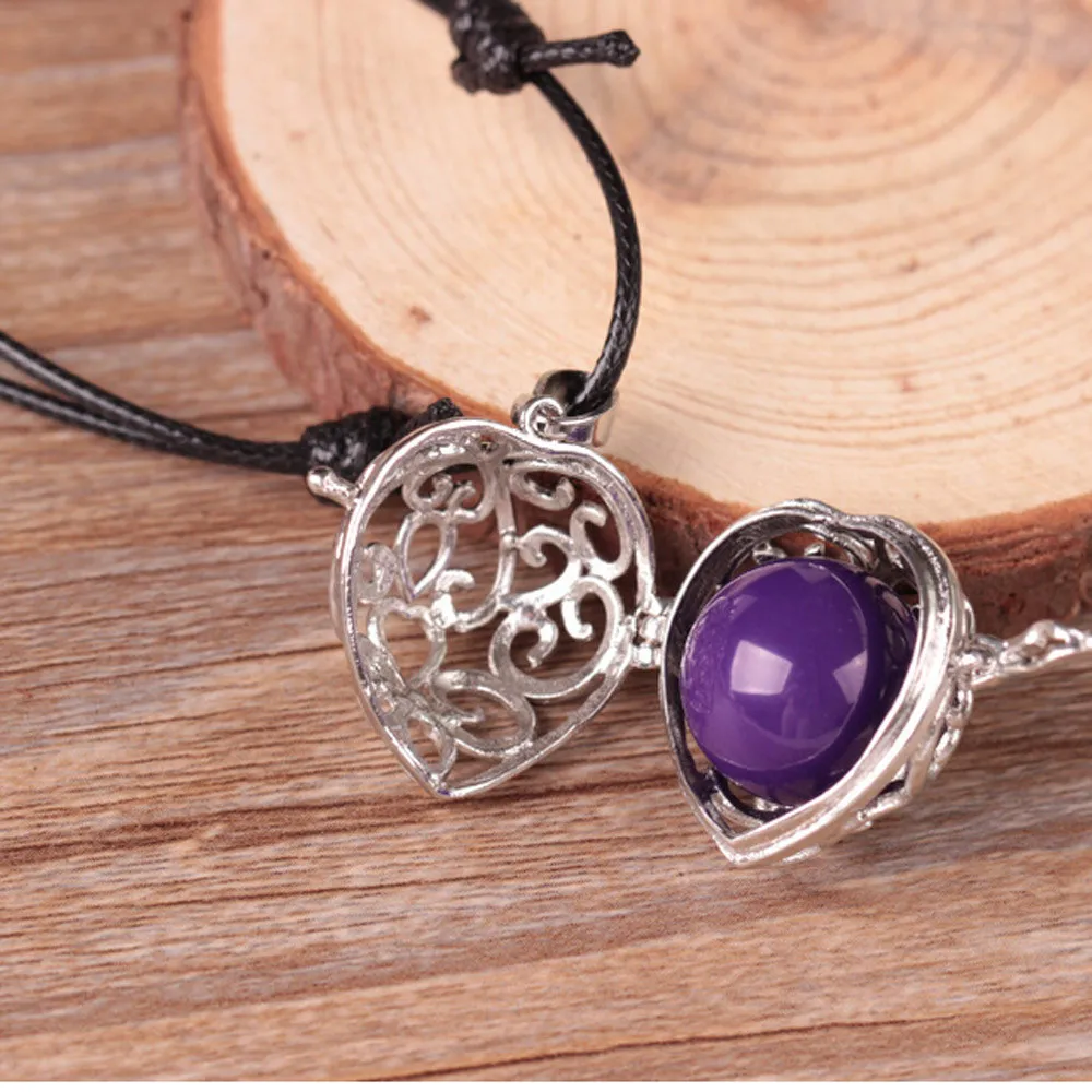 2020 полое Трендовое ожерелье с подвеской для женщин и мужчин подарки на день