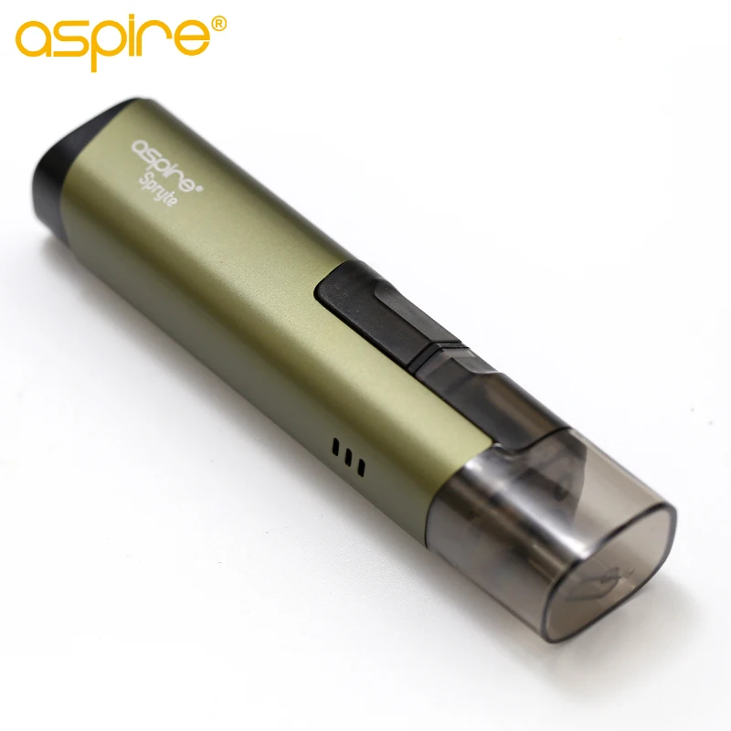 Оригинал Aspire Spryte Pod kit 3 5 мл vape tank с 1.8ohm/1.2ohm Nic соли встроенный аккумулятор 650mAh