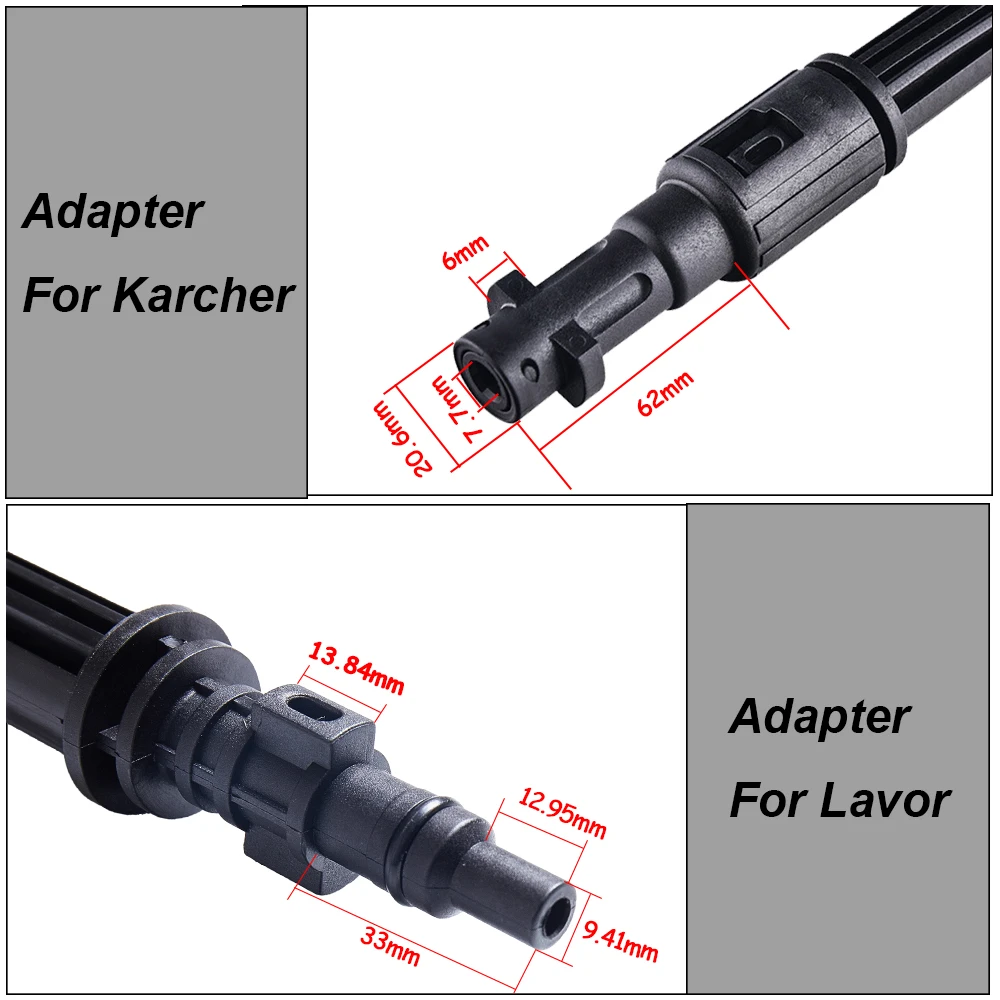 Насадка для мойки автомобилей Karcher насадка высокого давления K2 K3 K4 K5 K6 K7|Водяные
