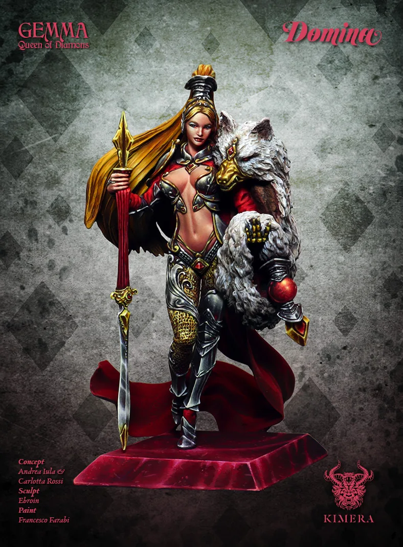 [Loong Way Miniatures] модели Kimera Gemma 75 мм|Наборы для сборки моделей| |