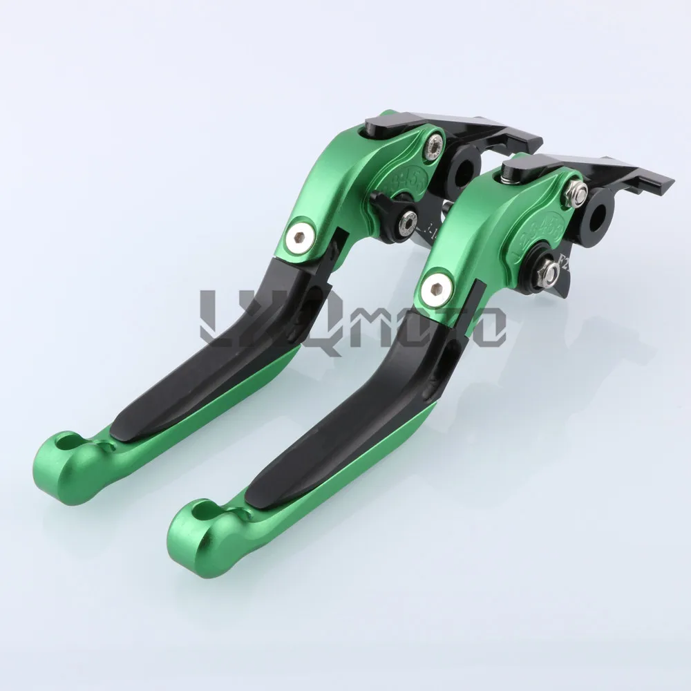 Мотоциклетные Складные Выдвижные тормозные рычаги сцепления для Suzuki GSXR600 GSXR750 2006