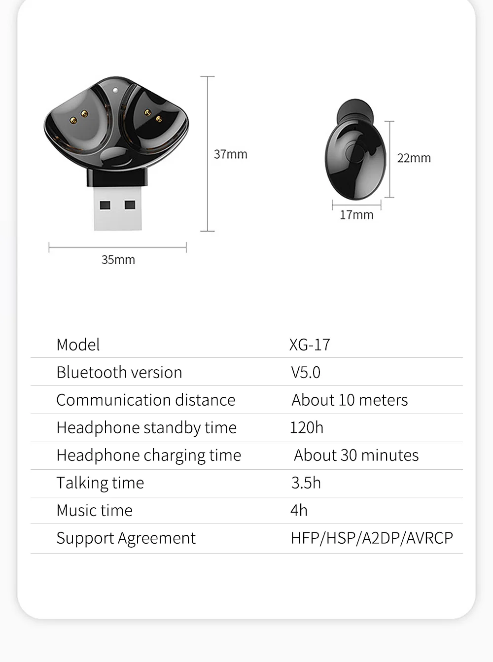 XG17 XG15 TWS Bluetooth 5,0 беспроводные стерео наушники HIFI Звук спортивные наушники гарнитура с микрофоном для телефона